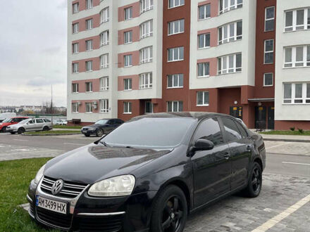 Чорний Фольксваген Джетта, об'ємом двигуна 2.48 л та пробігом 303 тис. км за 4650 $, фото 1 на Automoto.ua