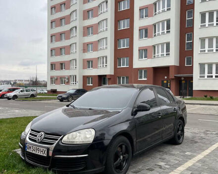 Чорний Фольксваген Джетта, об'ємом двигуна 2.48 л та пробігом 303 тис. км за 4650 $, фото 1 на Automoto.ua