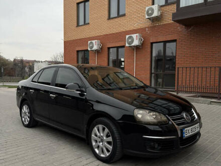 Черный Фольксваген Джетта, объемом двигателя 1.6 л и пробегом 272 тыс. км за 4300 $, фото 1 на Automoto.ua