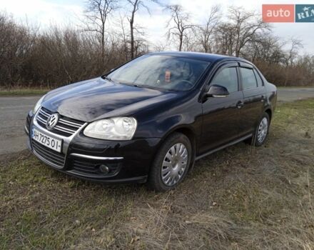Черный Фольксваген Джетта, объемом двигателя 1.6 л и пробегом 270 тыс. км за 5500 $, фото 1 на Automoto.ua
