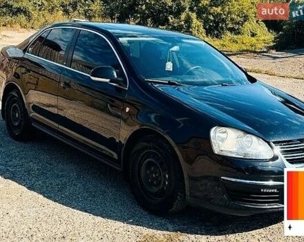 Черный Фольксваген Джетта, объемом двигателя 1.4 л и пробегом 250 тыс. км за 5000 $, фото 1 на Automoto.ua