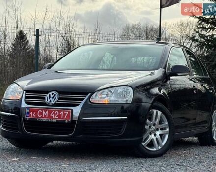 Черный Фольксваген Джетта, объемом двигателя 1.6 л и пробегом 187 тыс. км за 5350 $, фото 1 на Automoto.ua