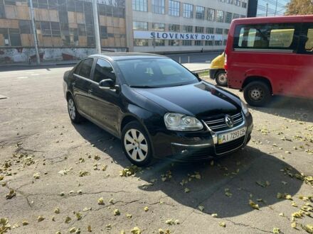 Фольксваген Джетта 2008 у Києві на Automoto.ua Чорний Фольксваген Джетта, об'ємом двигуна 1.6 л та пробігом 115 тис. км за 6800 $, фото 1 на Automoto.ua