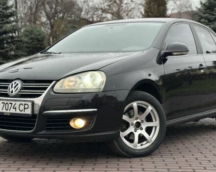 Черный Фольксваген Джетта, объемом двигателя 1.9 л и пробегом 296 тыс. км за 6800 $, фото 1 на Automoto.ua