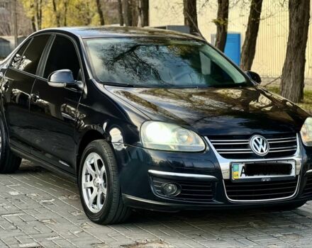 Черный Фольксваген Джетта, объемом двигателя 1.9 л и пробегом 296 тыс. км за 6999 $, фото 1 на Automoto.ua
