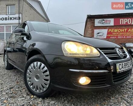 Черный Фольксваген Джетта, объемом двигателя 1.6 л и пробегом 251 тыс. км за 6200 $, фото 1 на Automoto.ua