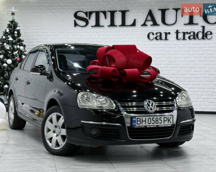 Черный Фольксваген Джетта, объемом двигателя 1.6 л и пробегом 170 тыс. км за 6600 $, фото 1 на Automoto.ua