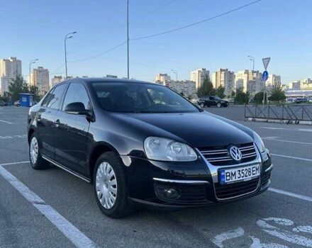 Черный Фольксваген Джетта, объемом двигателя 1.6 л и пробегом 253 тыс. км за 5300 $, фото 1 на Automoto.ua