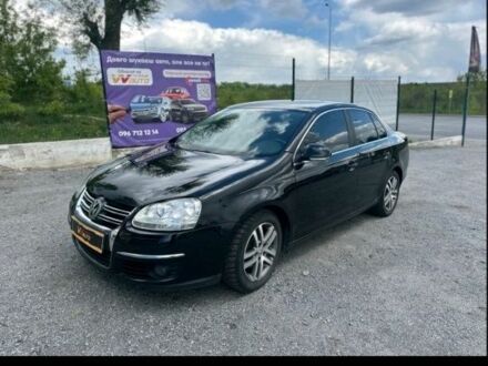 Черный Фольксваген Джетта, объемом двигателя 1.9 л и пробегом 246 тыс. км за 5700 $, фото 1 на Automoto.ua
