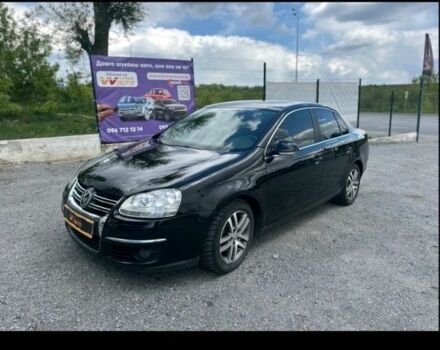 Черный Фольксваген Джетта, объемом двигателя 1.9 л и пробегом 246 тыс. км за 5700 $, фото 1 на Automoto.ua