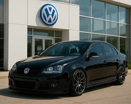 Черный Фольксваген Джетта, объемом двигателя 1.6 л и пробегом 199 тыс. км за 1300 $, фото 1 на Automoto.ua