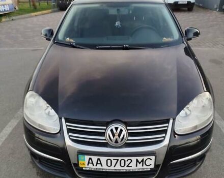 Черный Фольксваген Джетта, объемом двигателя 1.6 л и пробегом 249 тыс. км за 6500 $, фото 1 на Automoto.ua