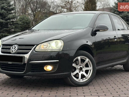 Черный Фольксваген Джетта, объемом двигателя 1.9 л и пробегом 296 тыс. км за 6999 $, фото 1 на Automoto.ua