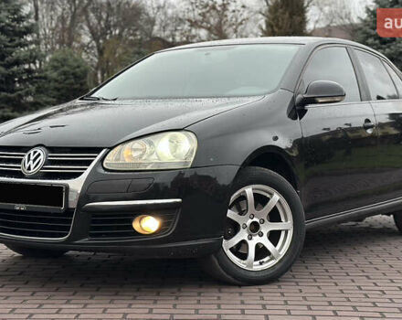 Черный Фольксваген Джетта, объемом двигателя 1.9 л и пробегом 296 тыс. км за 6999 $, фото 1 на Automoto.ua