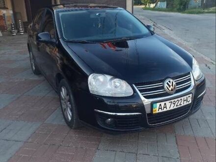 Фольксваген Джетта 2008 у Василькове на Automoto.ua Чорний Фольксваген Джетта, об'ємом двигуна 1.6 л та пробігом 266 тис. км за 6500 $, фото 1 на Automoto.ua