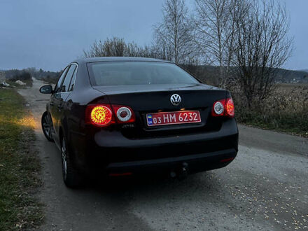 Черный Фольксваген Джетта, объемом двигателя 1.4 л и пробегом 260 тыс. км за 6550 $, фото 1 на Automoto.ua