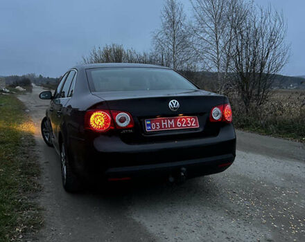 Черный Фольксваген Джетта, объемом двигателя 1.4 л и пробегом 260 тыс. км за 6550 $, фото 1 на Automoto.ua