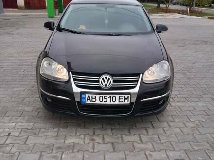 Черный Фольксваген Джетта, объемом двигателя 1.6 л и пробегом 277 тыс. км за 6500 $, фото 1 на Automoto.ua