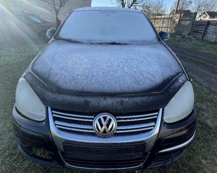 Черный Фольксваген Джетта, объемом двигателя 1.9 л и пробегом 270 тыс. км за 4000 $, фото 1 на Automoto.ua