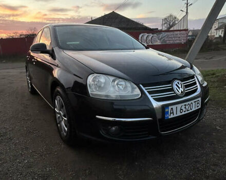 Черный Фольксваген Джетта, объемом двигателя 1.6 л и пробегом 228 тыс. км за 6999 $, фото 1 на Automoto.ua