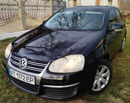 Черный Фольксваген Джетта, объемом двигателя 1.9 л и пробегом 330 тыс. км за 5499 $, фото 1 на Automoto.ua