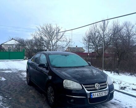 Черный Фольксваген Джетта, объемом двигателя 1.6 л и пробегом 230 тыс. км за 6500 $, фото 1 на Automoto.ua