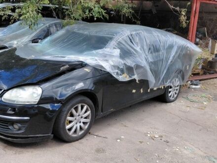 Фольксваген Джетта 2008 в Киеве на Automoto.ua Черный Фольксваген Джетта, объемом двигателя 1.6 л и пробегом 289 тыс. км за 1900 $, фото 1 на Automoto.ua