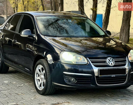 Черный Фольксваген Джетта, объемом двигателя 1.9 л и пробегом 296 тыс. км за 6999 $, фото 1 на Automoto.ua