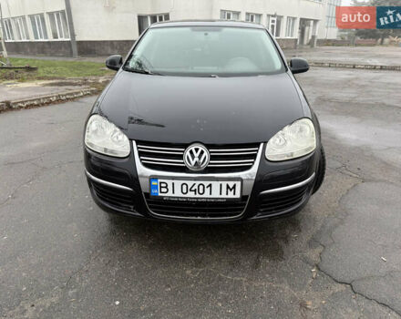Черный Фольксваген Джетта, объемом двигателя 1.6 л и пробегом 273 тыс. км за 6500 $, фото 1 на Automoto.ua