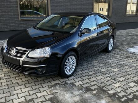 Чорний Фольксваген Джетта, об'ємом двигуна 1.4 л та пробігом 163 тис. км за 5599 $, фото 1 на Automoto.ua