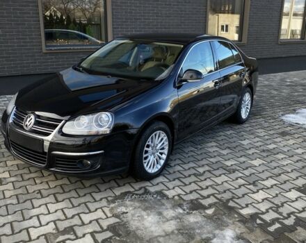 Чорний Фольксваген Джетта, об'ємом двигуна 1.4 л та пробігом 163 тис. км за 5599 $, фото 1 на Automoto.ua