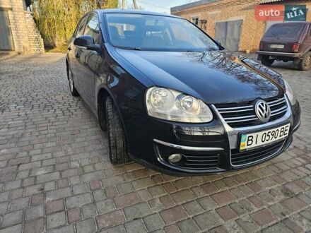 Черный Фольксваген Джетта, объемом двигателя 1.6 л и пробегом 234 тыс. км за 7500 $, фото 1 на Automoto.ua