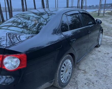 Черный Фольксваген Джетта, объемом двигателя 1.6 л и пробегом 210 тыс. км за 6500 $, фото 1 на Automoto.ua
