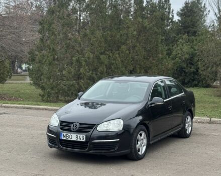 Чорний Фольксваген Джетта, об'ємом двигуна 2 л та пробігом 250 тис. км за 3550 $, фото 1 на Automoto.ua