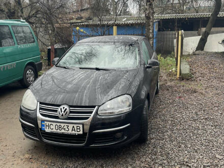 Чорний Фольксваген Джетта, об'ємом двигуна 1.6 л та пробігом 284 тис. км за 5500 $, фото 1 на Automoto.ua