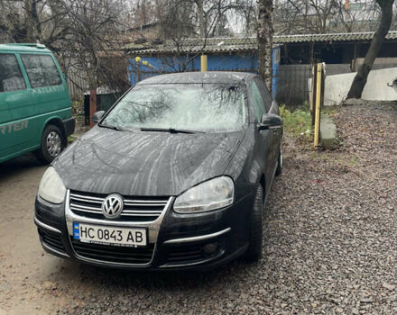 Чорний Фольксваген Джетта, об'ємом двигуна 1.6 л та пробігом 284 тис. км за 5500 $, фото 1 на Automoto.ua