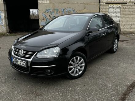 Черный Фольксваген Джетта, объемом двигателя 1.9 л и пробегом 290 тыс. км за 3800 $, фото 1 на Automoto.ua
