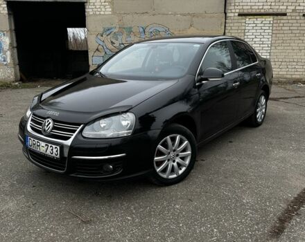 Черный Фольксваген Джетта, объемом двигателя 1.9 л и пробегом 290 тыс. км за 3800 $, фото 1 на Automoto.ua