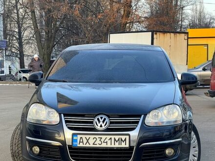 Фольксваген Джетта 2009 в Харькове на Automoto.ua Черный Фольксваген Джетта, объемом двигателя 1.6 л и пробегом 201 тыс. км за 6450 $, фото 1 на Automoto.ua
