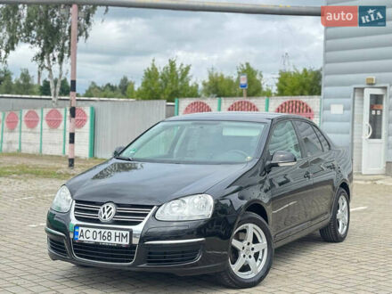 Чорний Фольксваген Джетта, об'ємом двигуна 1.4 л та пробігом 196 тис. км за 6500 $, фото 1 на Automoto.ua