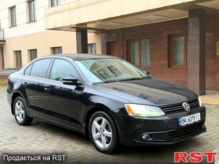 Черный Фольксваген Джетта, объемом двигателя 2 л и пробегом 261 тыс. км за 10999 $, фото 1 на Automoto.ua