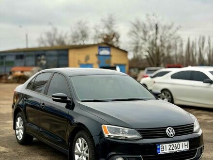 Черный Фольксваген Джетта, объемом двигателя 2.5 л и пробегом 174 тыс. км за 7999 $, фото 1 на Automoto.ua