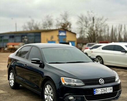 Черный Фольксваген Джетта, объемом двигателя 2.5 л и пробегом 174 тыс. км за 7999 $, фото 1 на Automoto.ua