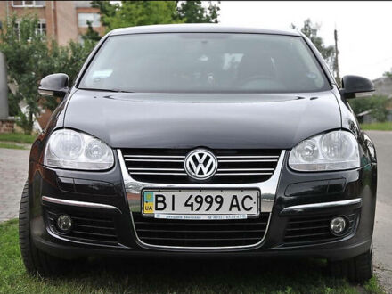 Черный Фольксваген Джетта, объемом двигателя 1.4 л и пробегом 280 тыс. км за 6500 $, фото 1 на Automoto.ua