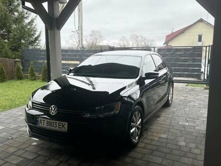 Черный Фольксваген Джетта, объемом двигателя 2.5 л и пробегом 183 тыс. км за 7300 $, фото 1 на Automoto.ua