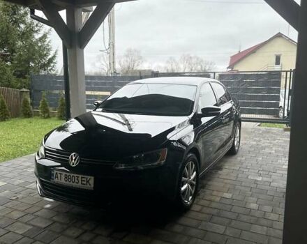 Черный Фольксваген Джетта, объемом двигателя 2.5 л и пробегом 183 тыс. км за 7300 $, фото 1 на Automoto.ua