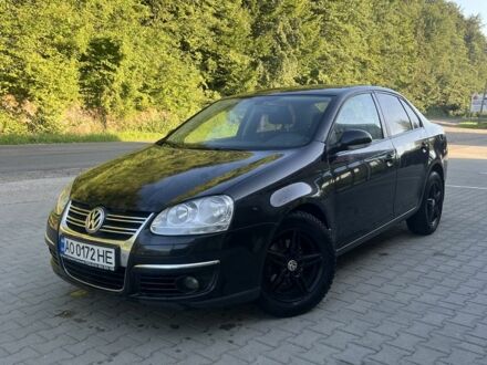 Фольксваген Джетта 2010 у Тячеве на Automoto.ua Чорний Фольксваген Джетта, об'ємом двигуна 1.6 л та пробігом 267 тис. км за 6300 $, фото 1 на Automoto.ua