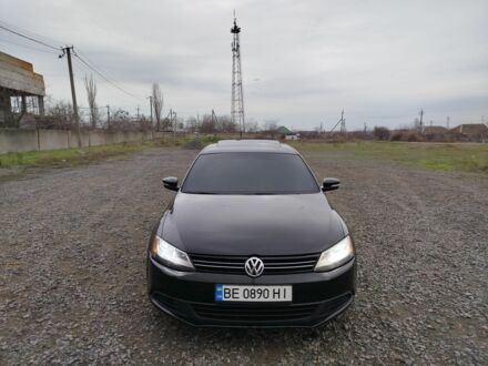 Черный Фольксваген Джетта, объемом двигателя 2.5 л и пробегом 240 тыс. км за 8700 $, фото 1 на Automoto.ua