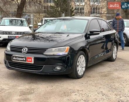 Черный Фольксваген Джетта, объемом двигателя 2.5 л и пробегом 339 тыс. км за 8790 $, фото 1 на Automoto.ua