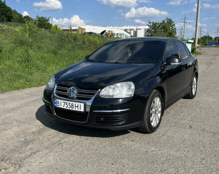 Черный Фольксваген Джетта, объемом двигателя 1.6 л и пробегом 207 тыс. км за 5700 $, фото 1 на Automoto.ua